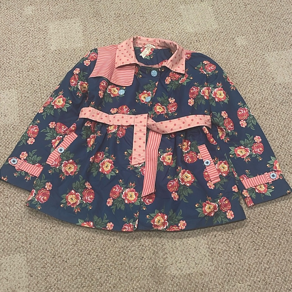 Matilda Jane Girls Rain Jacket Size 12